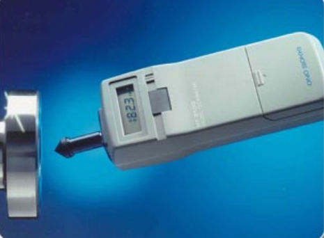 Контактный тахометр - HT-3100 - Onosokki - портативный / цифровой