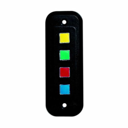 Цифровая клавиатура 4 клавиши - GS04020 - Storm Interface - встраиваемая / из полимера / IP54