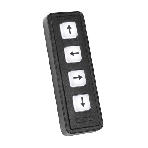 Цифровая клавиатура 4 клавиши - 7203-04CW20 - Storm Interface - встраиваемая / из золота / из полимера
