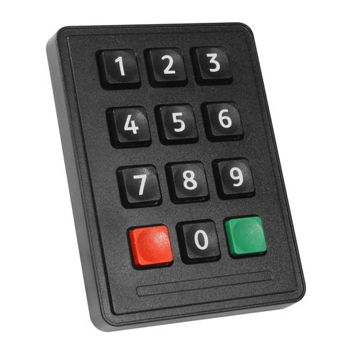 Цифровая клавиатура 12 клавиш - 7202-12T020 - Storm Interface - встраиваемая / из полимера / USB