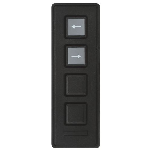 Цифровая клавиатура 4 клавиши - 7004020 - Storm Interface - встраиваемая / из силиконового каучука