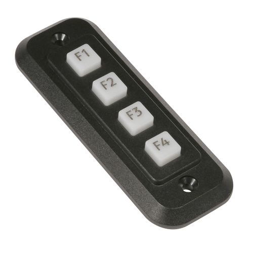 Цифровая клавиатура 4 клавиши - 3K04210 - Storm Interface - встраиваемая / из полимера / USB