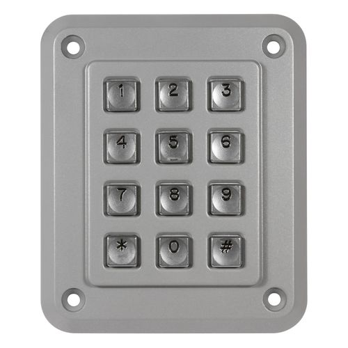 Цифровая клавиатура 12 клавиш - 1K12T10 - Storm Interface - встраиваемая / из металла / USB