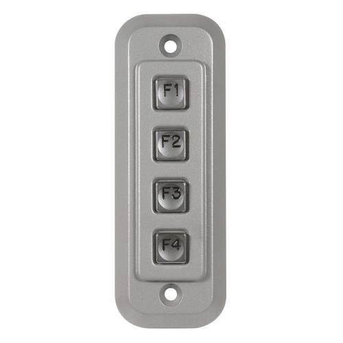 Цифровая клавиатура 4 клавиши - 1K04210 - Storm Interface - встраиваемая / из металла / IP65