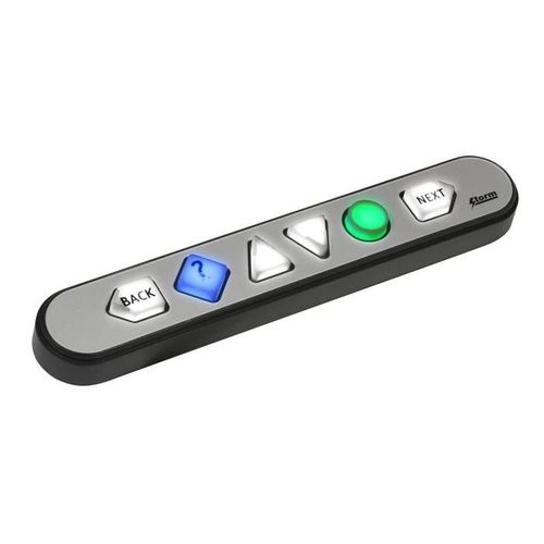Цифровая клавиатура 6 клавиши - NavBar™ - Storm Interface - встраиваемая / из серебра / USB