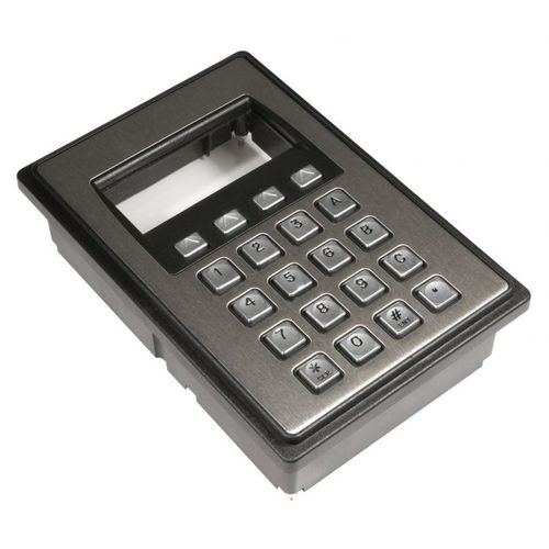 Цифровая клавиатура 16 клавиш - FT1K050 - Storm Interface - встраиваемая / из металла / из нержавеющей стали