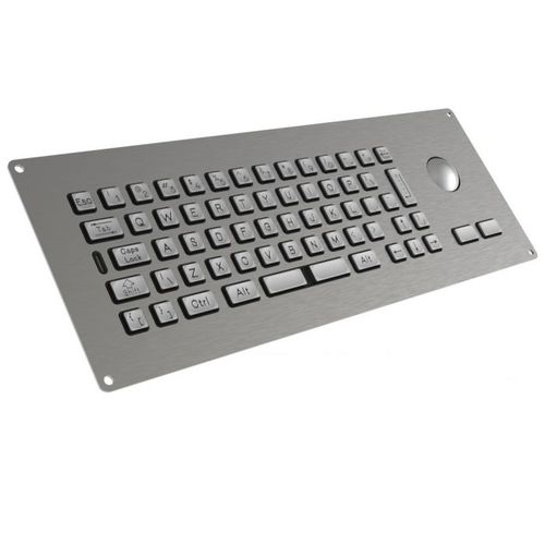 Клавиатура для письменного стола - 2212-35232 - Storm Interface - с механическими клавишами / с трекболом / USB