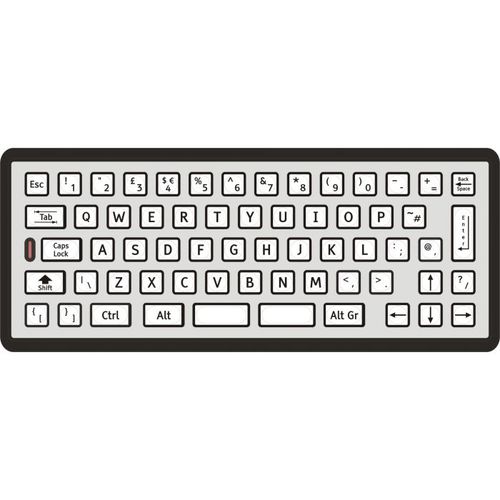 Встраиваемая клавиатура - 2210-35201 - Storm Interface - с механическими клавишами / 62 клавиши / промышленная