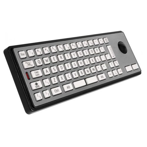 Встраиваемая клавиатура - 2210-55222 - Storm Interface - с механическими клавишами / с трекболом / промышленная