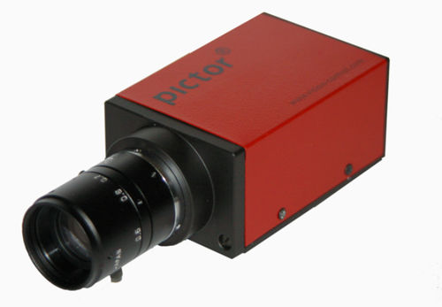 Камера машинного зрения - pictor® MxxE series - VISION & CONTROL - цвет / монохромная / CCD