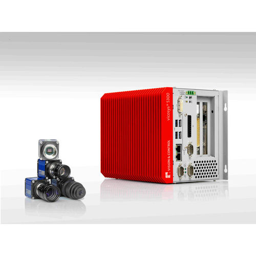 Система технического зрения с камерой для контроля - vicosys® 5300 - VISION & CONTROL - Intel® Atom E3827