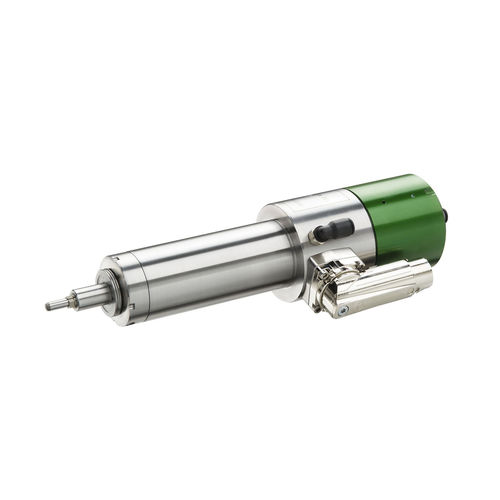 Электрошпиндель для фрезерования - 4033 AC-LN15-CS - SycoTec GmbH & Co. KG - с креплением / для гравировки / для шлифования