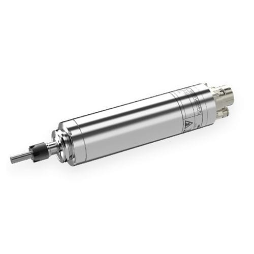 Электрошпиндель для фрезерования - 4033 AC-ER8 - SycoTec GmbH & Co. KG - с креплением / для гравировки / для шлифования