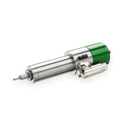 Электрошпиндель с креплением - 4033 AC-LN15-ESD-CS - SycoTec GmbH & Co. KG - для обрезки по контуру печатных плат / с асинхронным двигателем