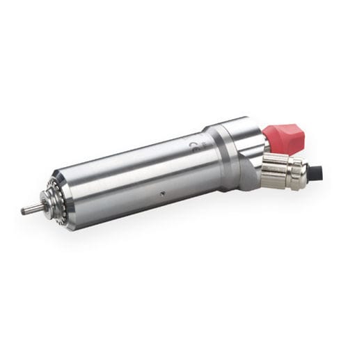Электрошпиндель для фрезерования - 4025 DC-S - SycoTec GmbH & Co. KG - с креплением / для гравировки / для шлифования