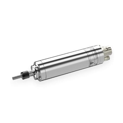 Электрошпиндель для фрезерования - 4033 DC-T-ER8 - SycoTec GmbH & Co. KG - с креплением / для гравировки / для шлифования