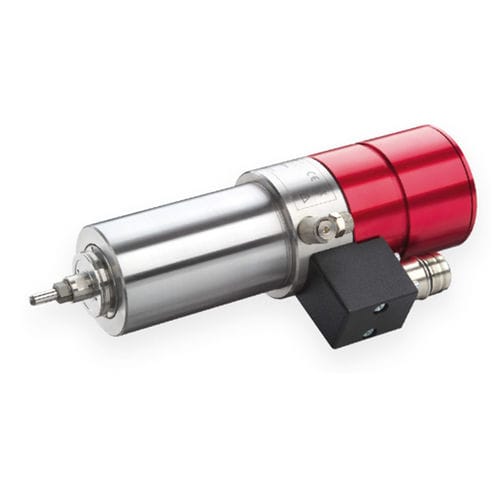 Электрошпиндель для фрезерования - 4061 DC-T - SycoTec GmbH & Co. KG - с креплением / для гравировки / для шлифования