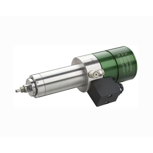 Электрошпиндель с креплением - 4041 HY-ESD-BW - SycoTec GmbH & Co. KG - для обрезки по контуру печатных плат / с асинхронным двигателем