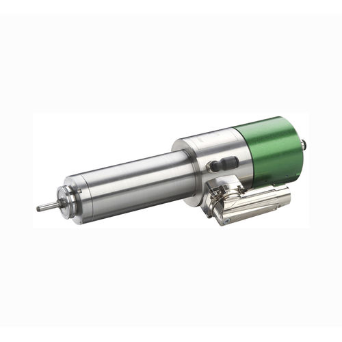 Электрошпиндель с креплением - 4033 AC-ESD-CS - SycoTec GmbH & Co. KG - для обрезки по контуру печатных плат / с асинхронным двигателем