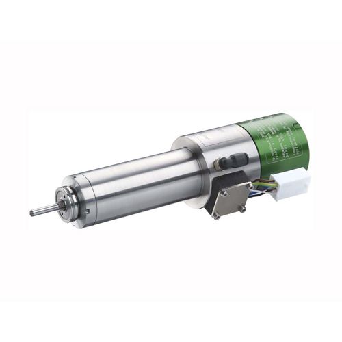 Электрошпиндель с креплением - 4033 AC-ESD-LS-ST-60-CS - SycoTec GmbH & Co. KG - для гравировки / для шлифования / для сверления