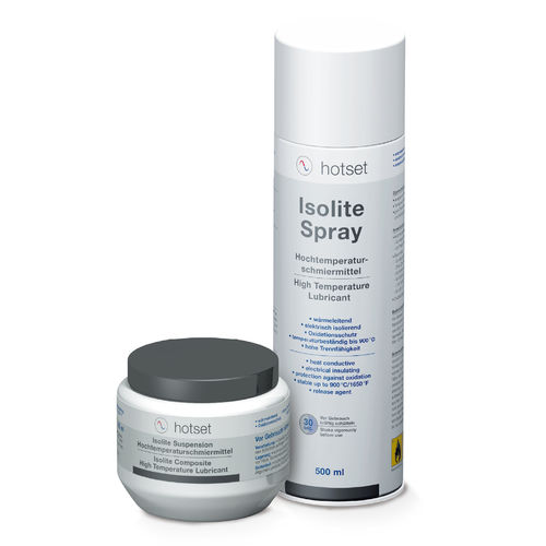 Аэрозоль для пластмассы - Isolite - Hotset GmbH