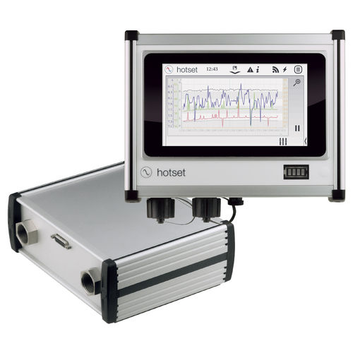 Регистратор данных для измерения температуры - D-System - Hotset GmbH - давления / расхода / USB