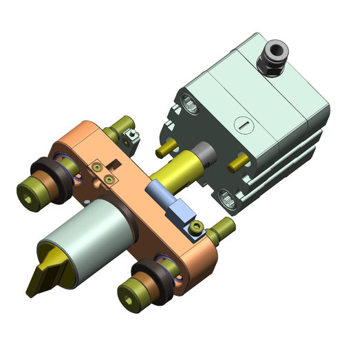 Динамический système de thermorégulation - Z-System - Hotset GmbH