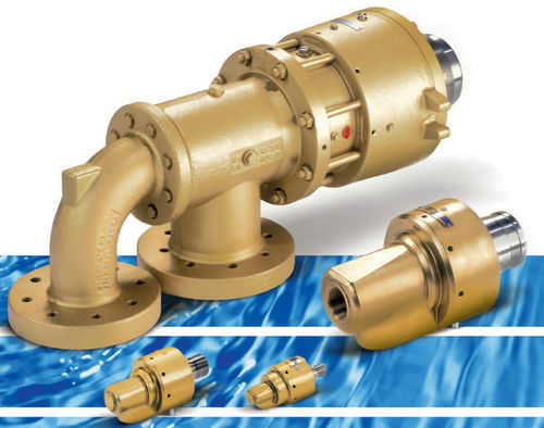 Поворотное соединение для воды - DX series - MAIER - из чугуна