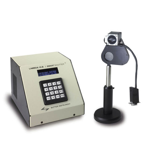 Оптический обтюратор шагового двигателя - SmartShutter™ - SUTTER INSTRUMENT