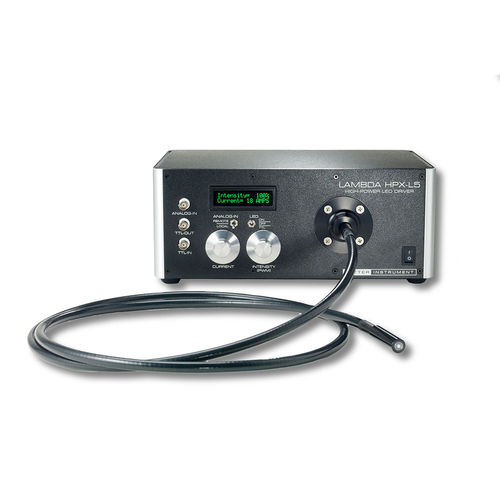 Светодиодный источник света - Lambda HPX-L5 - SUTTER INSTRUMENT - белый / Ультрафиолет / высокой мощности