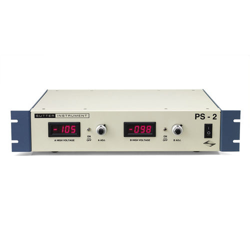 Источник электропитания для монтажа в стойку - PS-2 & PS-2/LV - SUTTER INSTRUMENT - DC/DC / с двумя выходами / линейный
