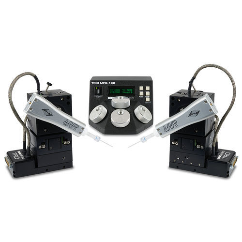 Механизированный микроманипулятор - TRIO™ MPC-145 - SUTTER INSTRUMENT - 3 оси