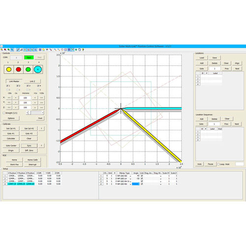 Программное обеспечение для управления положением - Multi-Link™ - SUTTER INSTRUMENT - для микроманипулятора / Windows