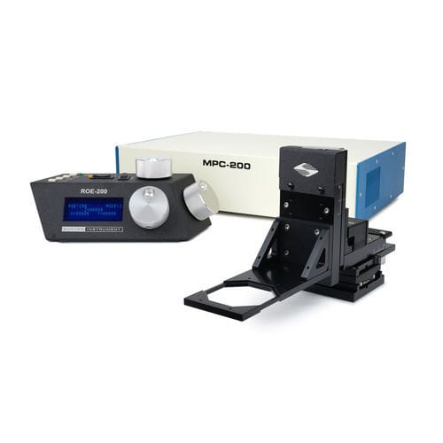 Механизированный координатный стол - 3DMS - SUTTER INSTRUMENT - поступательного перемещения / 3 оси / субмикронная точность