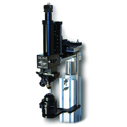 Микроскоп с мобильным объективом - SOM® - SUTTER INSTRUMENT - оптический / для лабораторий / прямой