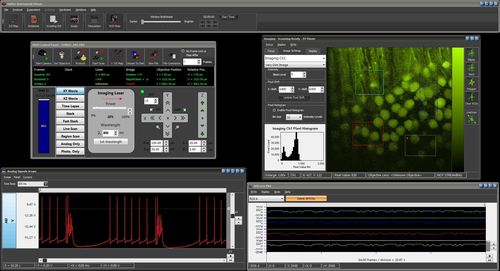 Программное обеспечение для анализа - MCS - SUTTER INSTRUMENT - анализа данных / для интерфейса / для контроля