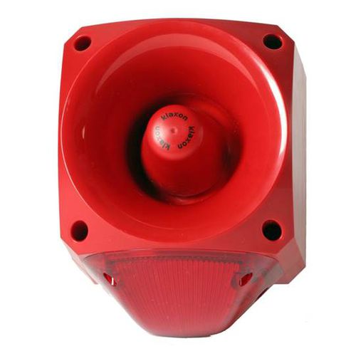 Звуковой передатчик с ксеноновой фарой - PNC-0001 - Klaxon Signals - IP66 / EN 54