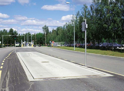 Мостовые весы для грузовика - TAMTRON SCALEX 1001 - Tamtron - из бетона