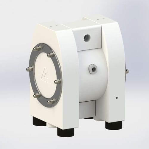 Насос с двойной мембраной - C-Series - ALMATEC Maschinenbau GmbH - для краски / для кислоты / для растворителя