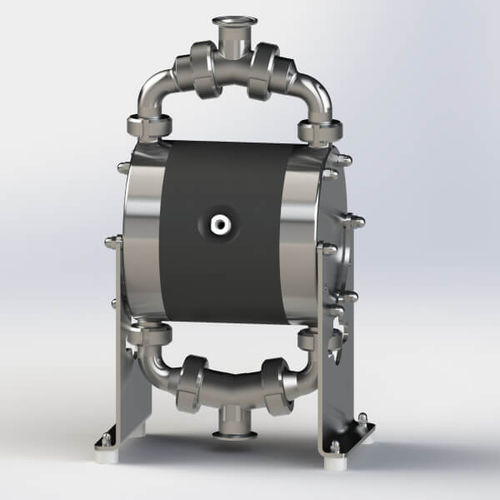 Насос с двойной мембраной - BIOCOR Series - ALMATEC Maschinenbau GmbH - для воды / с пневмоприводом / самозаполняющийся