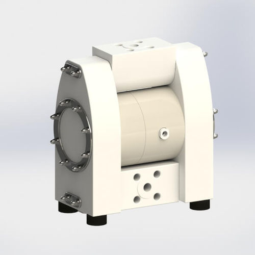 Насос с двойной мембраной - AHD , AHS Series - ALMATEC Maschinenbau GmbH - для кислоты / с пневмоприводом / самозаполняющийся