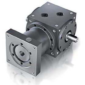 Редуктор с конической передачей - HS-Version series - Nidec Graessner GmbH & Co. KG - коаксиальный / ортогональный / с полым валом