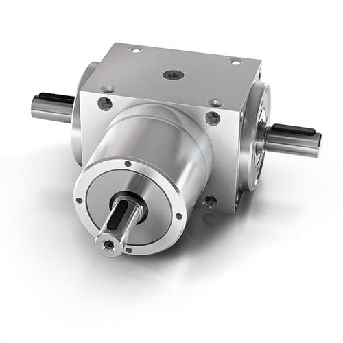 Редуктор с конической передачей - PowerGear Miniature series - Nidec Graessner GmbH & Co. KG - ортогональный / 10-20 Nm / 5-10 Nm