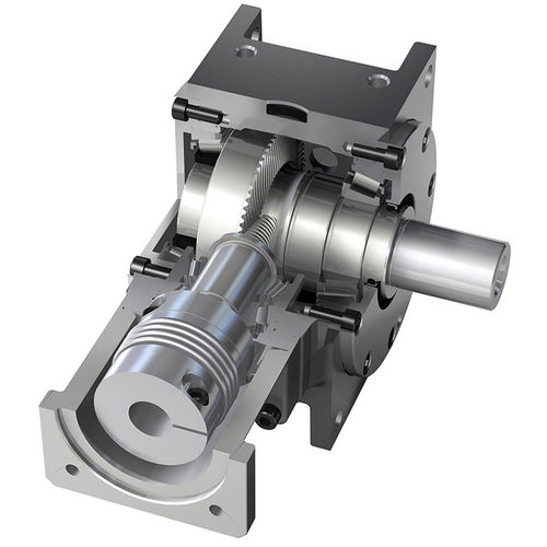 Гипоидный редуктор - DynaGear series - Nidec Graessner GmbH & Co. KG - ортогональный / 200-500 Nm / 100-200 Nm