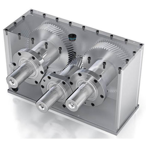 Редуктор с прямыми зубьями - SpurGear - Nidec Graessner GmbH & Co. KG - с параллельными валами / с уменьшенным люфтом