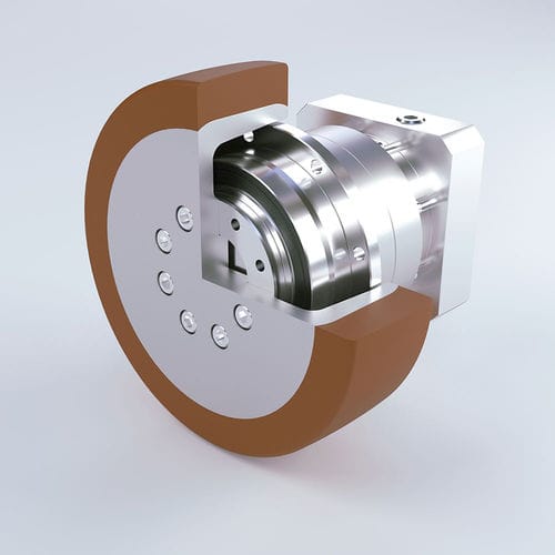 Планетарный редуктор - NGG series - Nidec Graessner GmbH & Co. KG - коаксиальный / ортогональный / 200-500 Nm