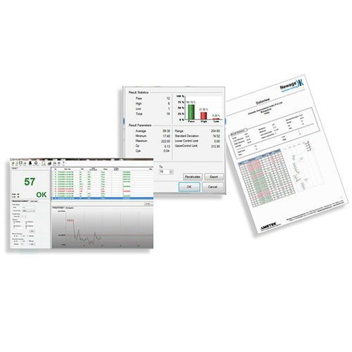 Программное обеспечение для сбора данных - DataView®  - AMETEK Test - для управления данными / анализа данных / промышленное