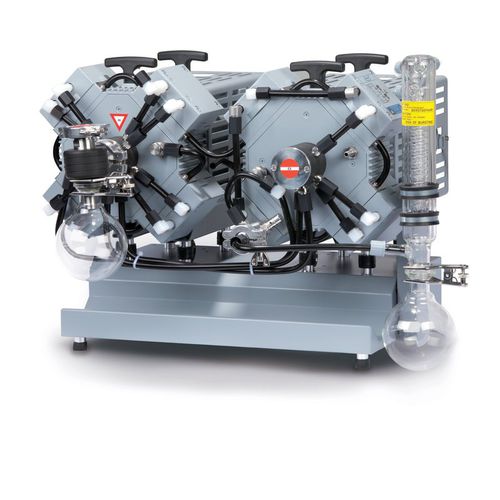 Мембранный вакуумный насос - MV 10C EX +AK+EK - VACUUBRAND - со смазкой / 230 Vca / одноуровневый