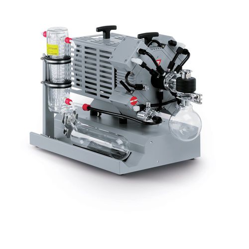 Мембранный вакуумный насос - MD 4C EX +AK+EK - VACUUBRAND - безмасляный / 230 Vca / трехуровневый