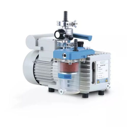 Лопастный вакуумный насос - RZ 2.5 +FO +VS 16 - VACUUBRAND - с масляной ванной / 230 Vca / двухуровневый